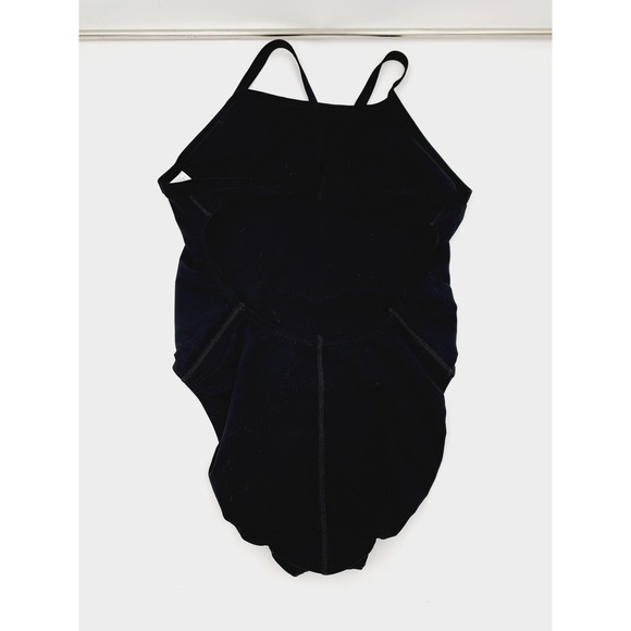 Nike Black HydraStrong Competition Swimsuit 36WMS10 - Picture 3 of 9